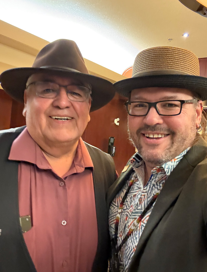 Wakotowin in Action: A Visit with Wallace Fox
