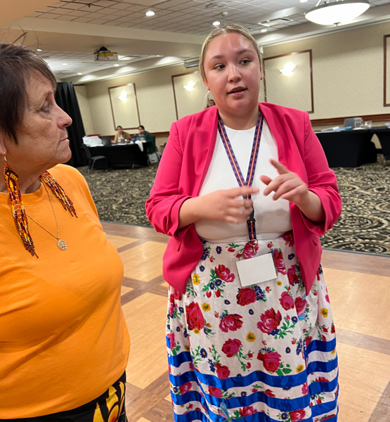 Anishinaabe Ikwe Leadership Advocate