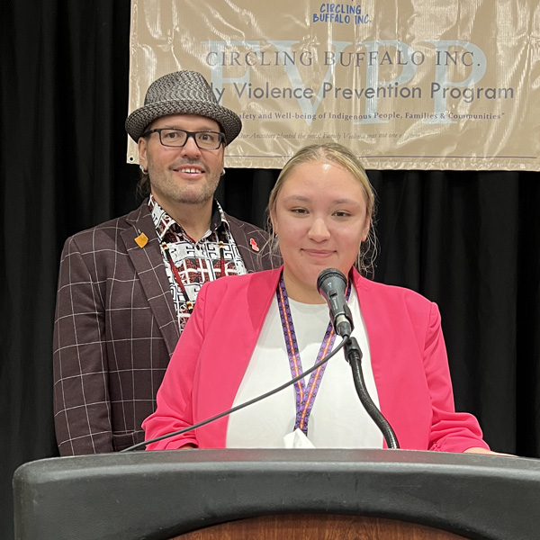 Kiniw Passing the Torch to the Next&nbsp;Generation