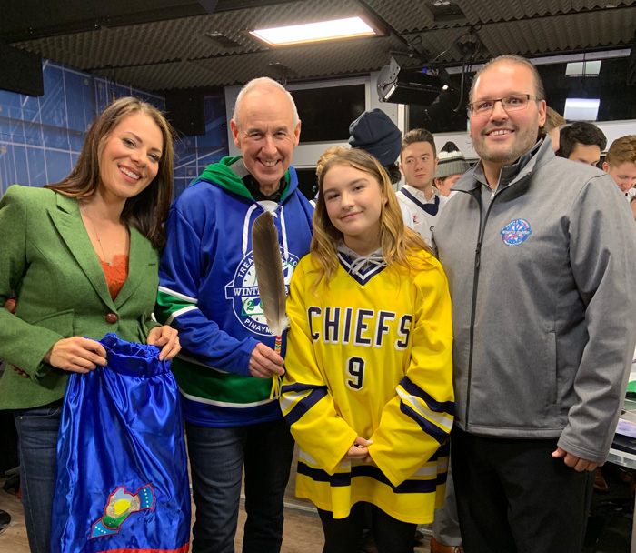 Small Town Hockey, National Stage: Mya Kubrakovich’s Hometown Hockey&nbsp;Moment
