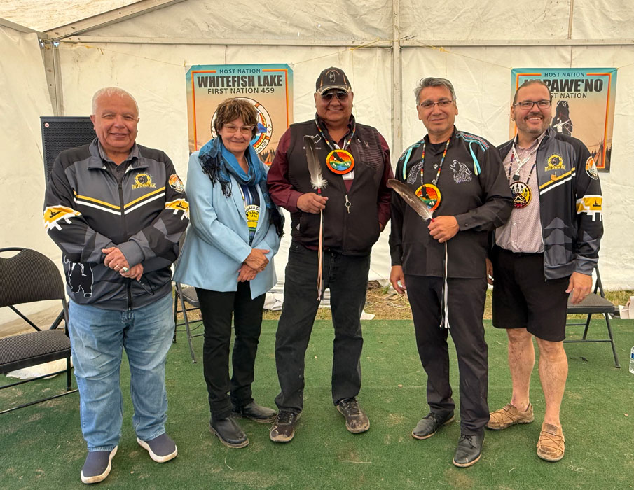 Three Néhiyawak Nations, One&nbsp;Gathering