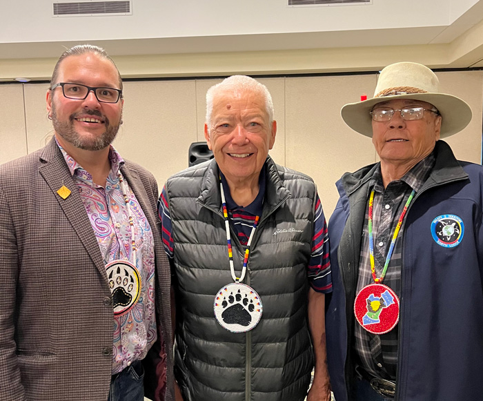 Honouring Our Knowledge Keepers: Senator Sol Sanderson and Louis&nbsp;Malcolm