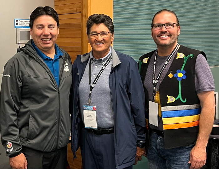 Honoured to Learn from Respected First Nations Leaders