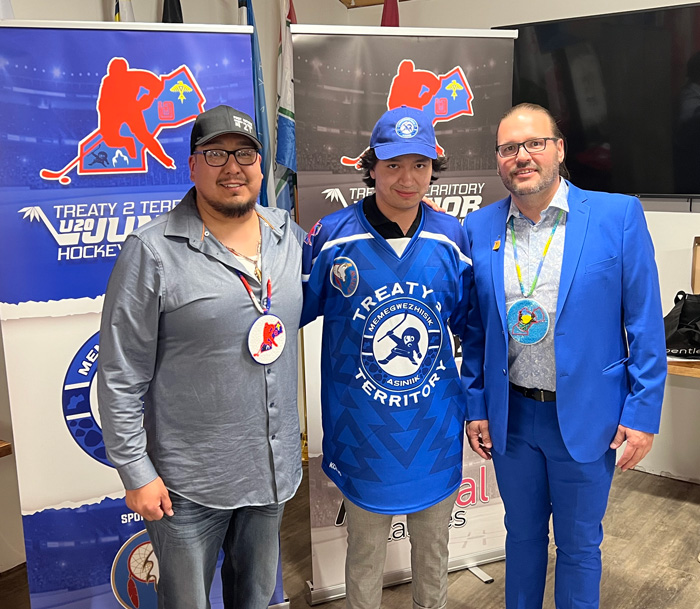 Team Kiniw Steps Onto the Ice: A Historic Draft Day in&nbsp;Dauphin